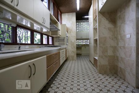 Cozinha de casa à venda com 4 quartos, 1000m² em Vila São Francisco, São Paulo