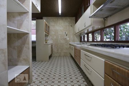 Cozinha de casa à venda com 4 quartos, 1000m² em Vila São Francisco, São Paulo