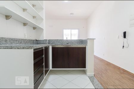 Cozinha de kitnet/studio para alugar com 1 quarto, 50m² em Jardim do Mar, São Bernardo do Campo