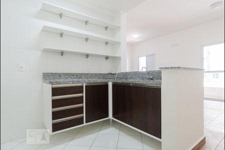 Cozinha de kitnet/studio para alugar com 1 quarto, 50m² em Jardim do Mar, São Bernardo do Campo