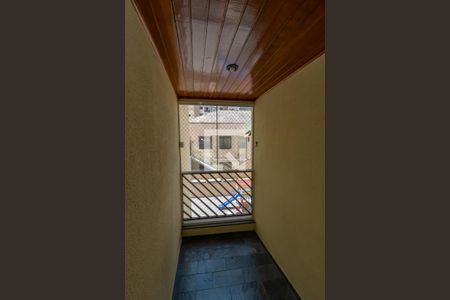 Varanda Sala de Estar/Jantar  de apartamento para alugar com 3 quartos, 78m² em Cambuí, Campinas