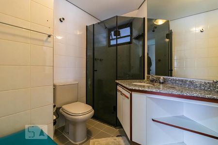 Banheiro Social de apartamento para alugar com 2 quartos, 95m² em Alphaville Industrial, Barueri