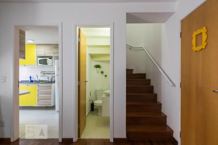 1o. Andar - Sala de apartamento para alugar com 3 quartos, 80m² em Paraíso, São Paulo