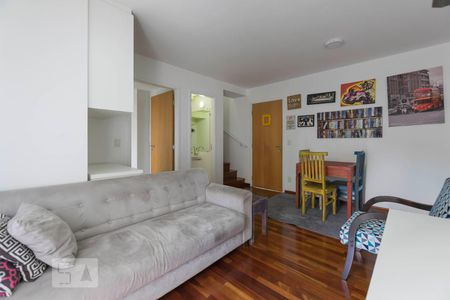 1o. Andar - Sala de apartamento para alugar com 3 quartos, 80m² em Paraíso, São Paulo