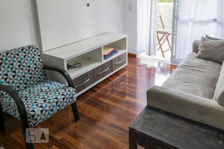 1o. Andar - Sala de apartamento para alugar com 3 quartos, 80m² em Paraíso, São Paulo