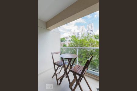 1o. Andar - Varanda de apartamento para alugar com 3 quartos, 80m² em Paraíso, São Paulo