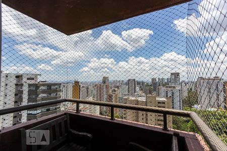 varanda de apartamento para alugar com 2 quartos, 95m² em Jardim Londrina, São Paulo