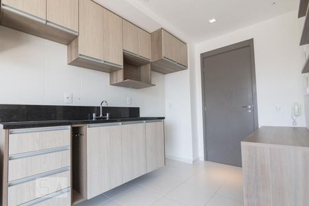 Cozinha de kitnet/studio para alugar com 1 quarto, 29m² em Perdizes, São Paulo