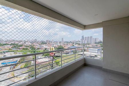 Varanda Gourmet de apartamento à venda com 3 quartos, 84m² em Centro, São Bernardo do Campo