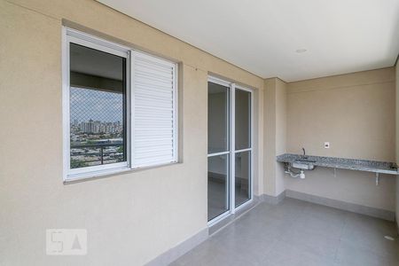 Varanda Gourmet de apartamento à venda com 3 quartos, 84m² em Centro, São Bernardo do Campo