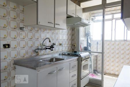 Cozinha de apartamento à venda com 1 quarto, 50m² em Cambuci, São Paulo