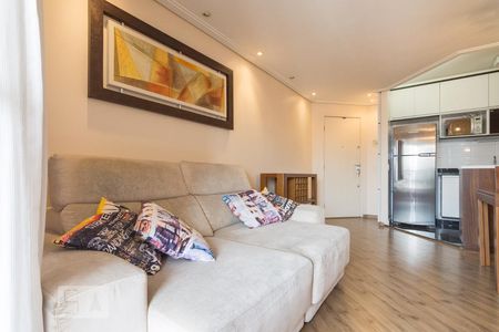 Sala de apartamento para alugar com 2 quartos, 58m² em Barra Funda, São Paulo