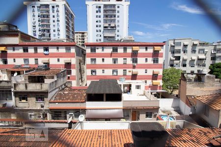 Vista da sala de apartamento à venda com 2 quartos, 80m² em Méier, Rio de Janeiro