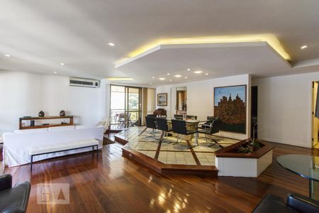 Sala de apartamento para alugar com 4 quartos, 230m² em São Conrado, Rio de Janeiro