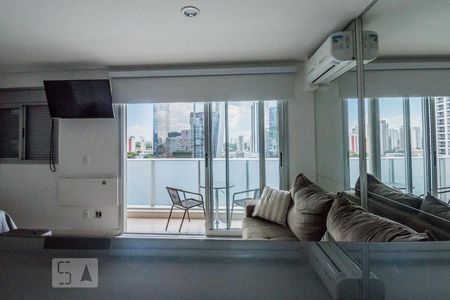 Sala de kitnet/studio para alugar com 1 quarto, 33m² em Santo Amaro, São Paulo