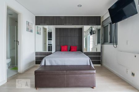 Quarto de kitnet/studio para alugar com 1 quarto, 33m² em Santo Amaro, São Paulo