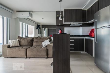 Sala de kitnet/studio para alugar com 1 quarto, 33m² em Santo Amaro, São Paulo