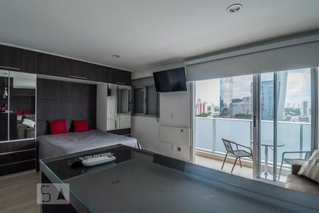 Quarto de kitnet/studio para alugar com 1 quarto, 33m² em Santo Amaro, São Paulo