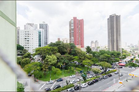 Vista da Sala de apartamento para alugar com 1 quarto, 50m² em Nova Petrópolis, São Bernardo do Campo