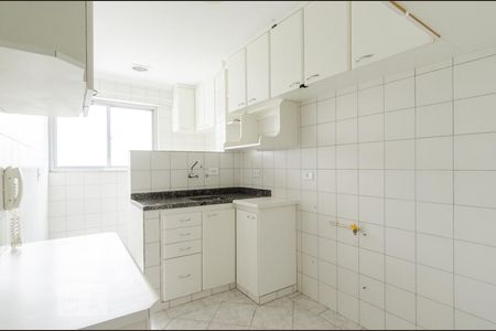 Cozinha de apartamento para alugar com 1 quarto, 50m² em Nova Petrópolis, São Bernardo do Campo