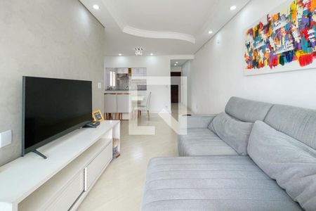 Sala de apartamento para alugar com 3 quartos, 106m² em Nova Petrópolis, São Bernardo do Campo