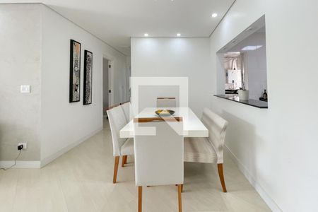 Sala de apartamento para alugar com 3 quartos, 106m² em Nova Petrópolis, São Bernardo do Campo