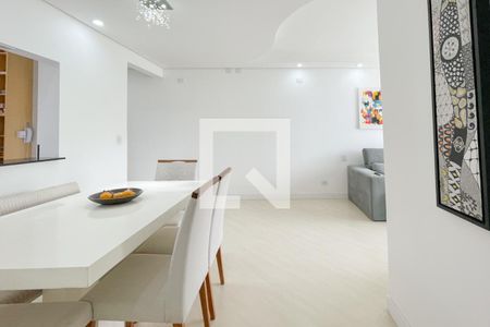 Sala de apartamento para alugar com 3 quartos, 106m² em Nova Petrópolis, São Bernardo do Campo