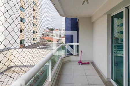 Sacada de apartamento para alugar com 3 quartos, 106m² em Nova Petrópolis, São Bernardo do Campo