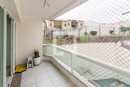 Sacada de apartamento para alugar com 3 quartos, 106m² em Nova Petrópolis, São Bernardo do Campo