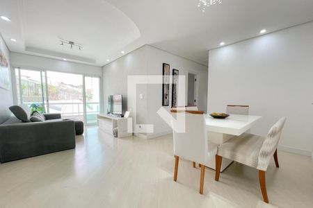 Sala de apartamento para alugar com 3 quartos, 106m² em Nova Petrópolis, São Bernardo do Campo