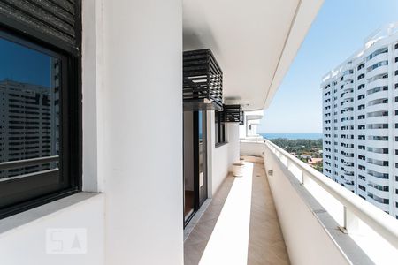 Varanda de apartamento à venda com 2 quartos, 70m² em Barra da Tijuca, Rio de Janeiro