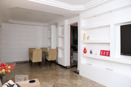 Sala de apartamento para alugar com 3 quartos, 85m² em Tijuca, Rio de Janeiro