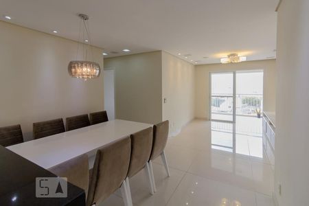 Sala de apartamento para alugar com 3 quartos, 104m² em Centro, São Bernardo do Campo