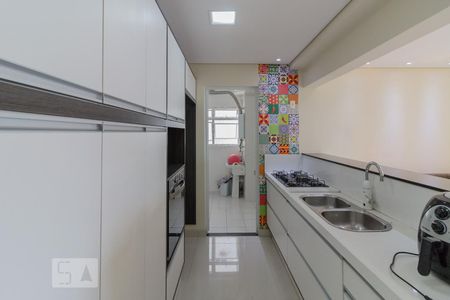 Cozinha de apartamento para alugar com 3 quartos, 104m² em Centro, São Bernardo do Campo