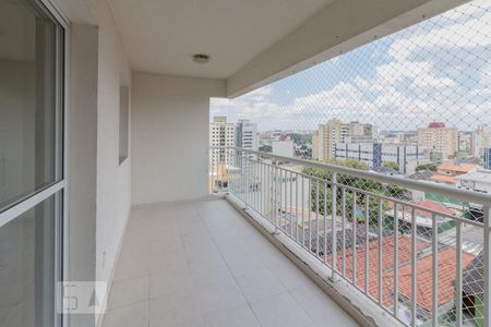 Varanda da Sala de apartamento para alugar com 3 quartos, 104m² em Centro, São Bernardo do Campo