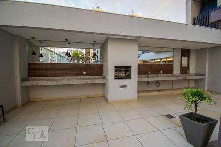 Churrasqueira de kitnet/studio para alugar com 1 quarto, 24m² em Águas Claras , Brasília