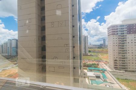 Vista da Sala de kitnet/studio para alugar com 1 quarto, 24m² em Águas Claras , Brasília