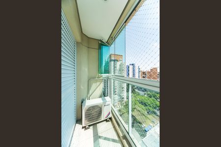 Apartamento para alugar com 92m², 1 quarto e 3 vagas Apartamento para alugar com 92m², 1 quarto e 3 vagasVaranda da Suíte