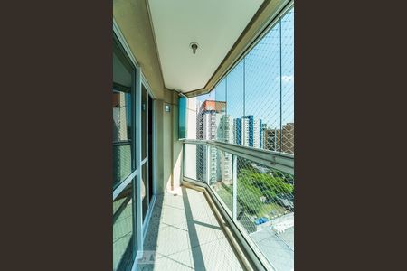 Varanda de apartamento para alugar com 1 quarto, 92m² em Bairro Jardim, Santo André