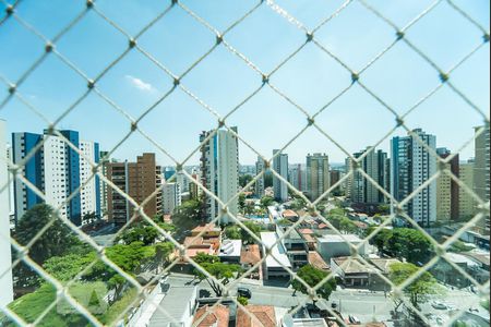 Vista da Varanda de apartamento para alugar com 1 quarto, 92m² em Bairro Jardim, Santo André