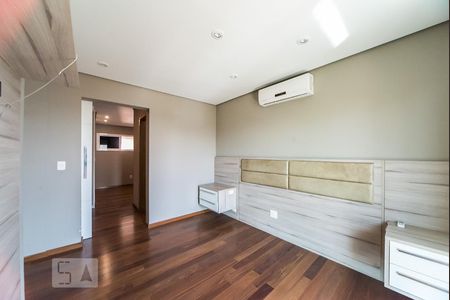 Suíte de apartamento para alugar com 1 quarto, 92m² em Bairro Jardim, Santo André