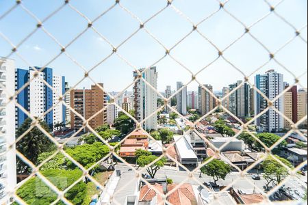 Apartamento para alugar com 92m², 1 quarto e 3 vagas Apartamento para alugar com 92m², 1 quarto e 3 vagasVista da Varanda da Suíte