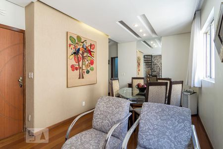 Sala de apartamento à venda com 4 quartos, 198m² em Santa Rosa, Belo Horizonte