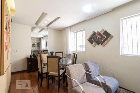 Sala de apartamento à venda com 4 quartos, 198m² em Santa Rosa, Belo Horizonte