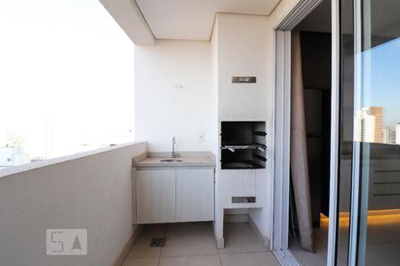 Varanda de apartamento para alugar com 1 quarto, 48m² em Jardim Goiás, Goiânia