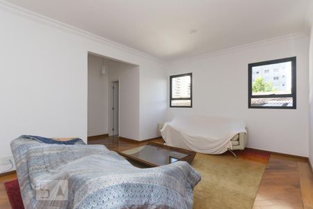 Sala de estar de apartamento à venda com 3 quartos, 170m² em Vila Mascote, São Paulo