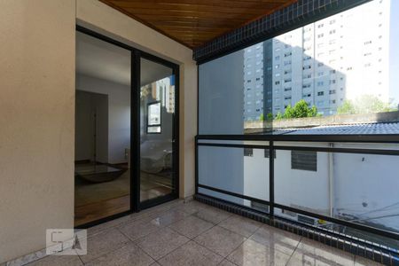 Varanda de apartamento à venda com 3 quartos, 170m² em Vila Mascote, São Paulo