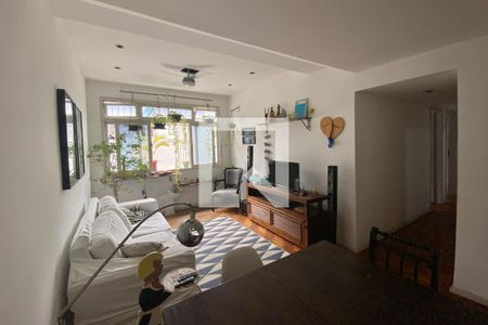 Sala de apartamento à venda com 3 quartos, 96m² em Humaitá, Rio de Janeiro