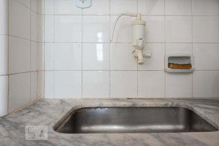 Cozinha de apartamento à venda com 1 quarto, 34m² em Centro, Rio de Janeiro