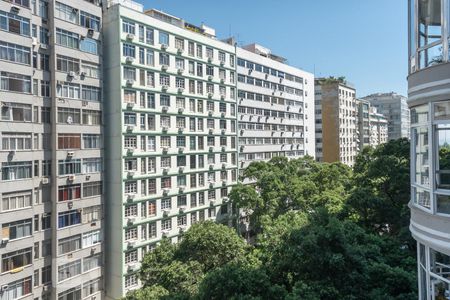 Vista da sala de apartamento à venda com 4 quartos, 400m² em Flamengo, Rio de Janeiro